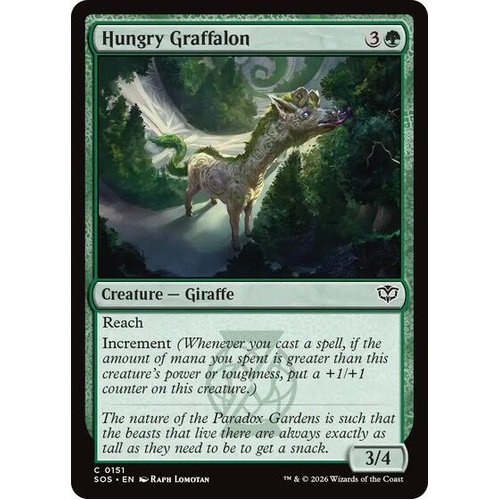 Hungry Graffalon - SOS