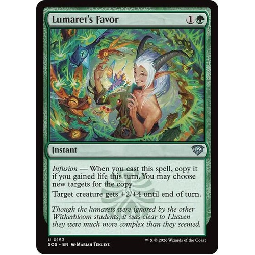 Lumaret's Favor - SOS