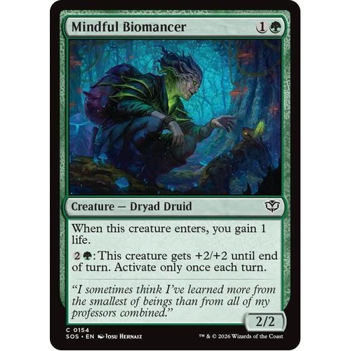 Mindful Biomancer - SOS
