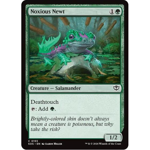 Noxious Newt - SOS