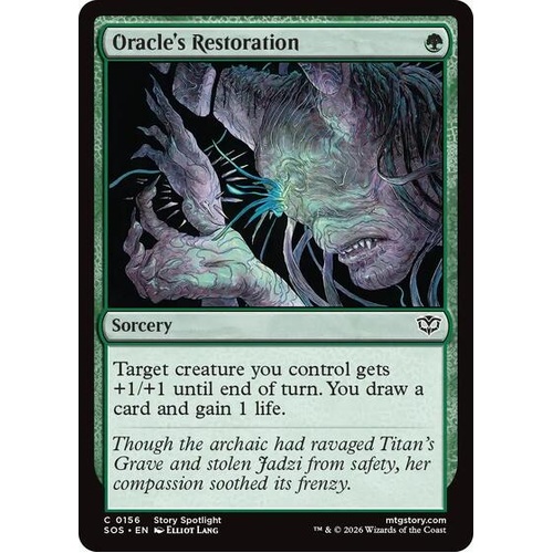 Oracle's Restoration - SOS