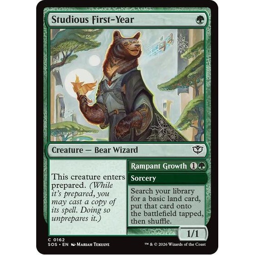 Studious First-Year - SOS