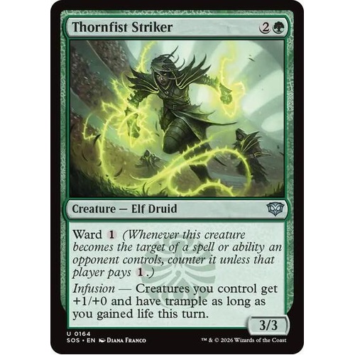 Thornfist Striker - SOS