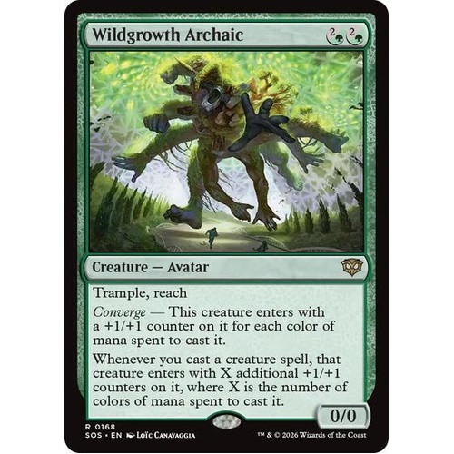 Wildgrowth Archaic - SOS