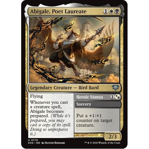 Abigale, Poet Laureate - SOS