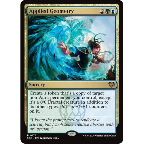 Applied Geometry - SOS