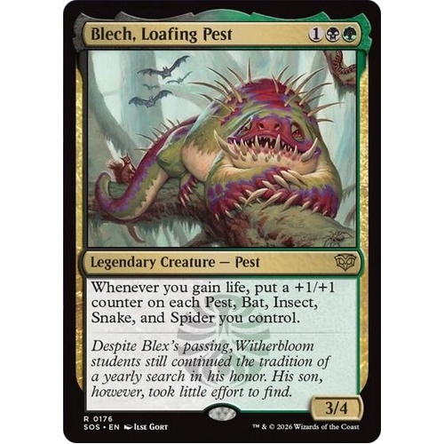 Blech, Loafing Pest - SOS