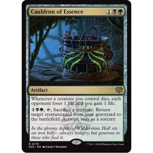 Cauldron of Essence - SOS