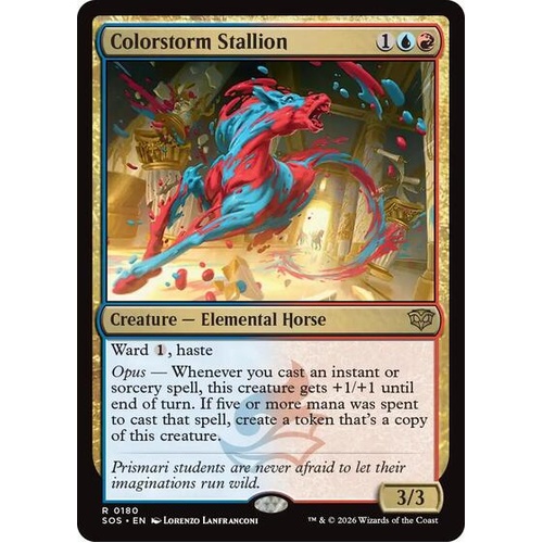 Colorstorm Stallion - SOS