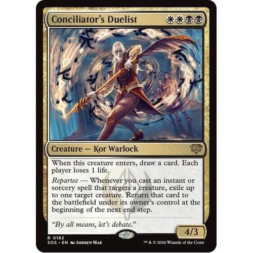 Conciliator's Duelist - SOS