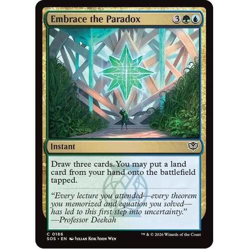Embrace the Paradox - SOS