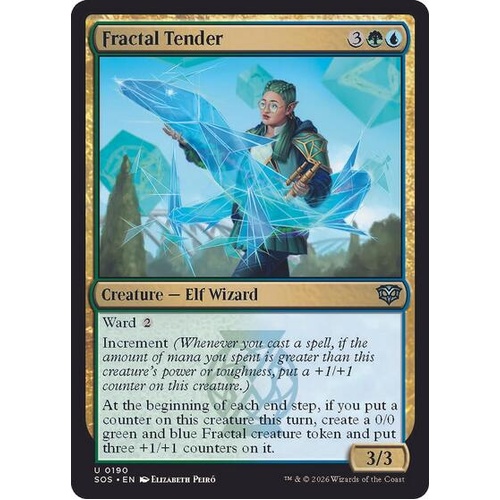 Fractal Tender - SOS