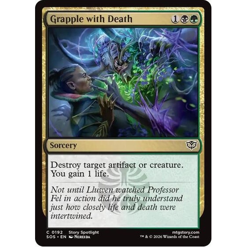 Grapple with Death - SOS