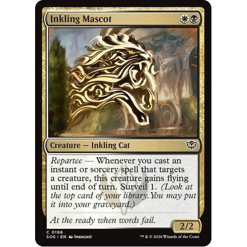 Inkling Mascot - SOS