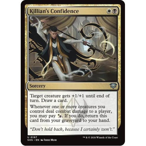 Killian's Confidence - SOS