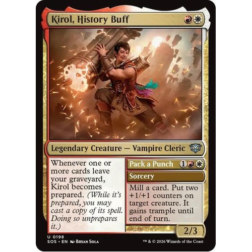Kirol, History Buff - SOS