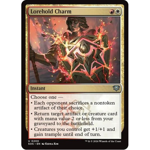Lorehold Charm - SOS