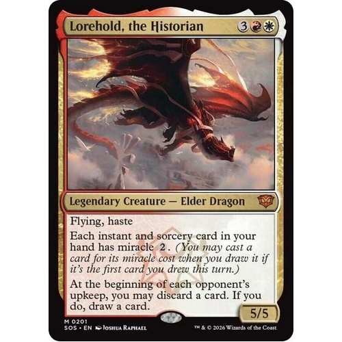 Lorehold, the Historian - SOS