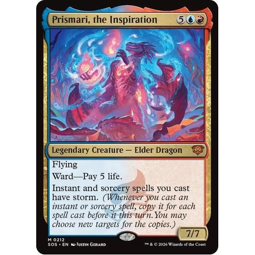 Prismari, the Inspiration - SOS