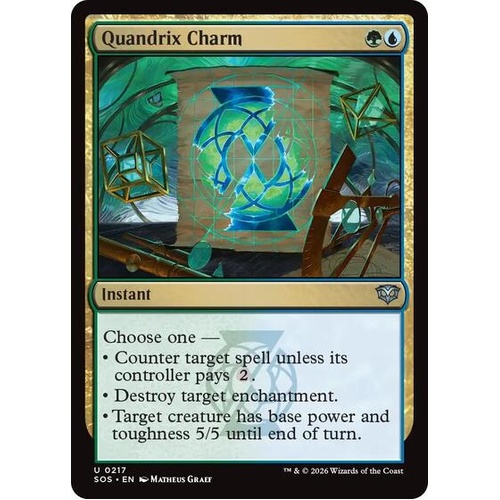 Quandrix Charm - SOS