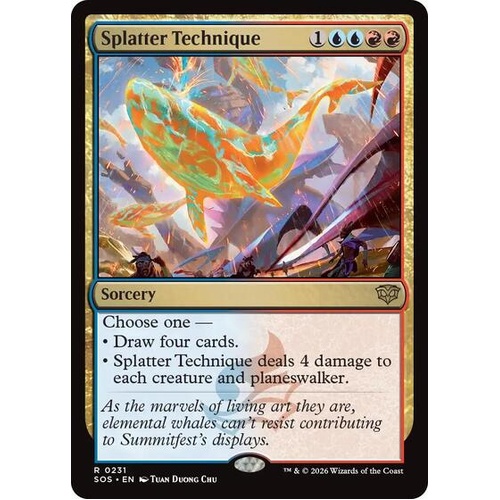 Splatter Technique - SOS