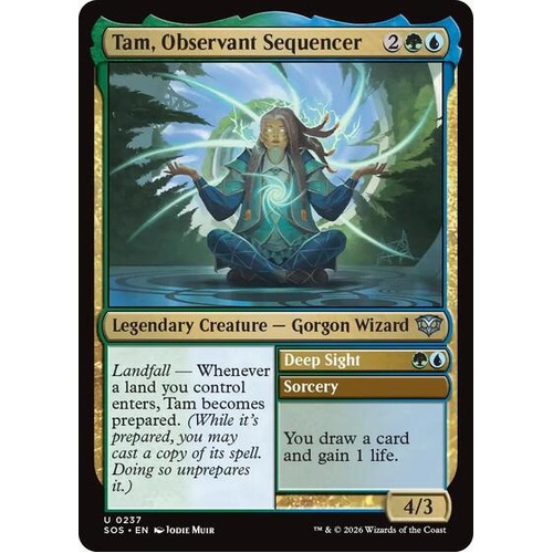 Tam, Observant Sequencer - SOS