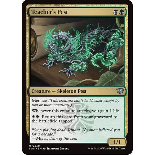 Teacher's Pest - SOS
