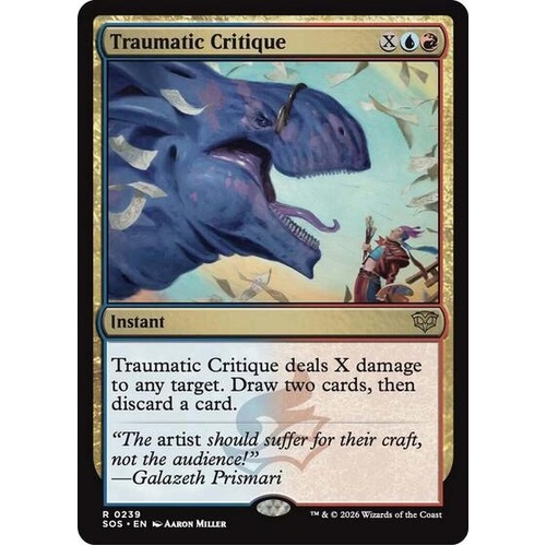 Traumatic Critique - SOS