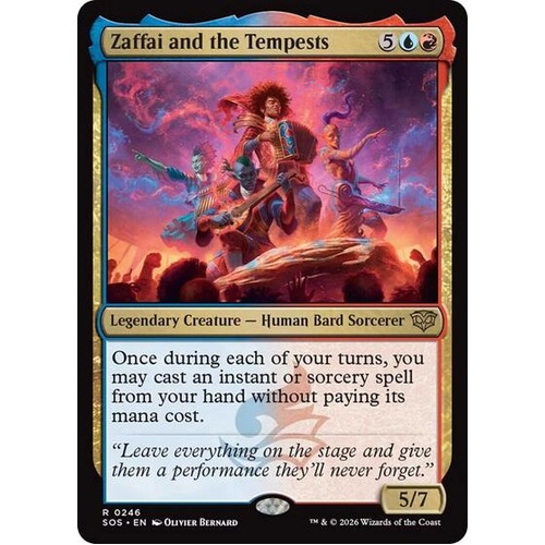 Zaffai and the Tempests - SOS