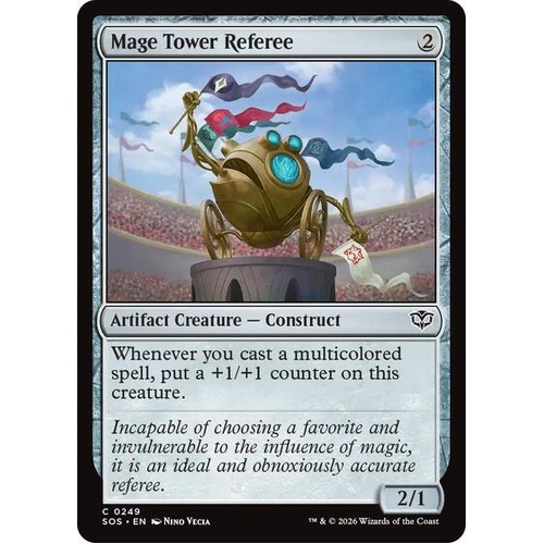 Mage Tower Referee - SOS