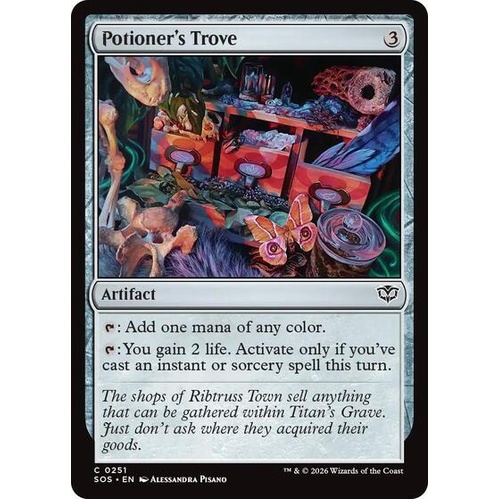 Potioner's Trove - SOS
