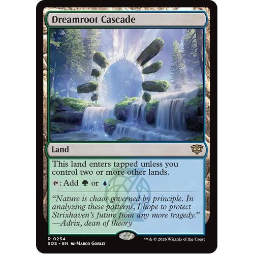 Dreamroot Cascade - SOS