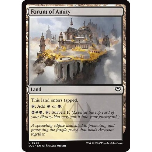 Forum of Amity - SOS