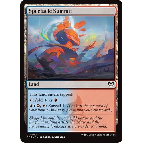 Spectacle Summit - SOS