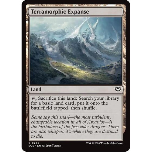 Terramorphic Expanse - SOS