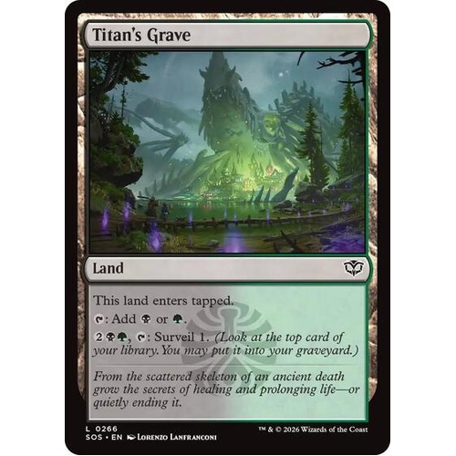 Titan's Grave - SOS