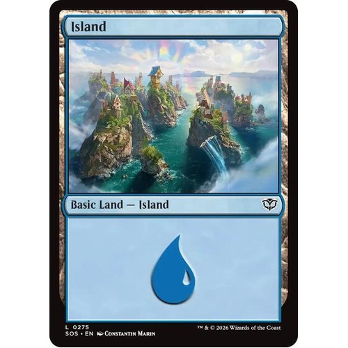 Island (0275) - SOS