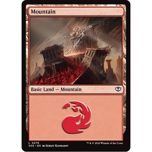 Mountain (0278) - SOS