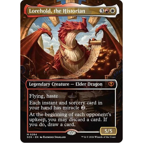Lorehold, the Historian (Borderless) - SOS