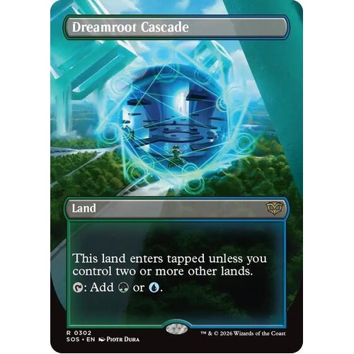 Dreamroot Cascade (Borderless) - SOS