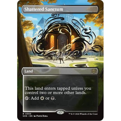 Shattered Sanctum (Borderless) - SOS