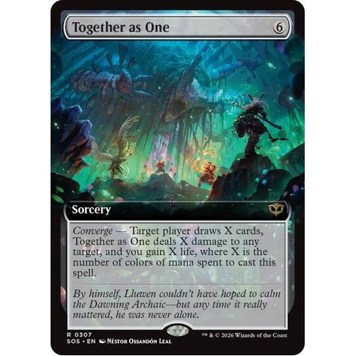 Together as One (Extended Art) - SOS