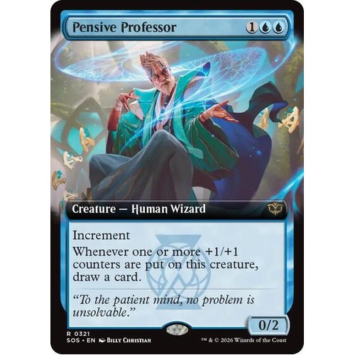 Pensive Professor (Extended Art) - SOS