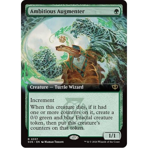Ambitious Augmenter (Extended Art) - SOS