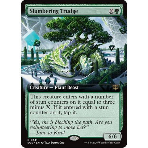 Slumbering Trudge (Extended Art) - SOS