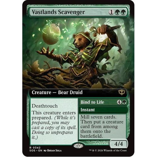 Vastlands Scavenger (Extended Art) - SOS