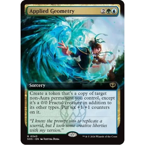 Applied Geometry (Extended Art) - SOS