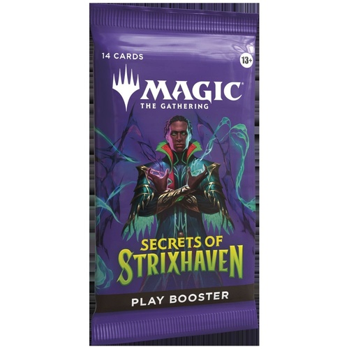 PREORDER Magic Secrets of Strixhaven - Play Booster