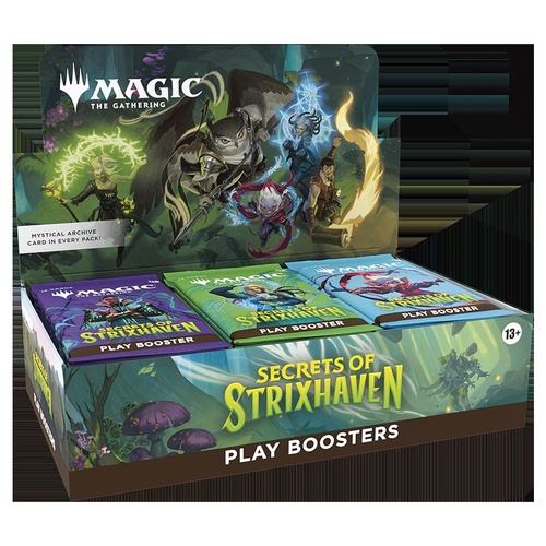 PREORDER Magic Secrets of Strixhaven - Play Booster Box