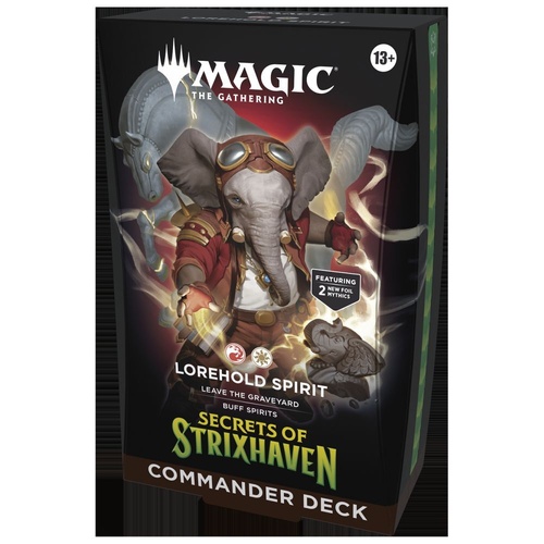PREORDER Magic Secrets of Strixhaven - Commander Deck - Lorehold Spirit